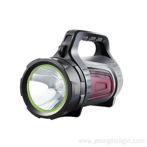 Portable rechargeable LED search light work light